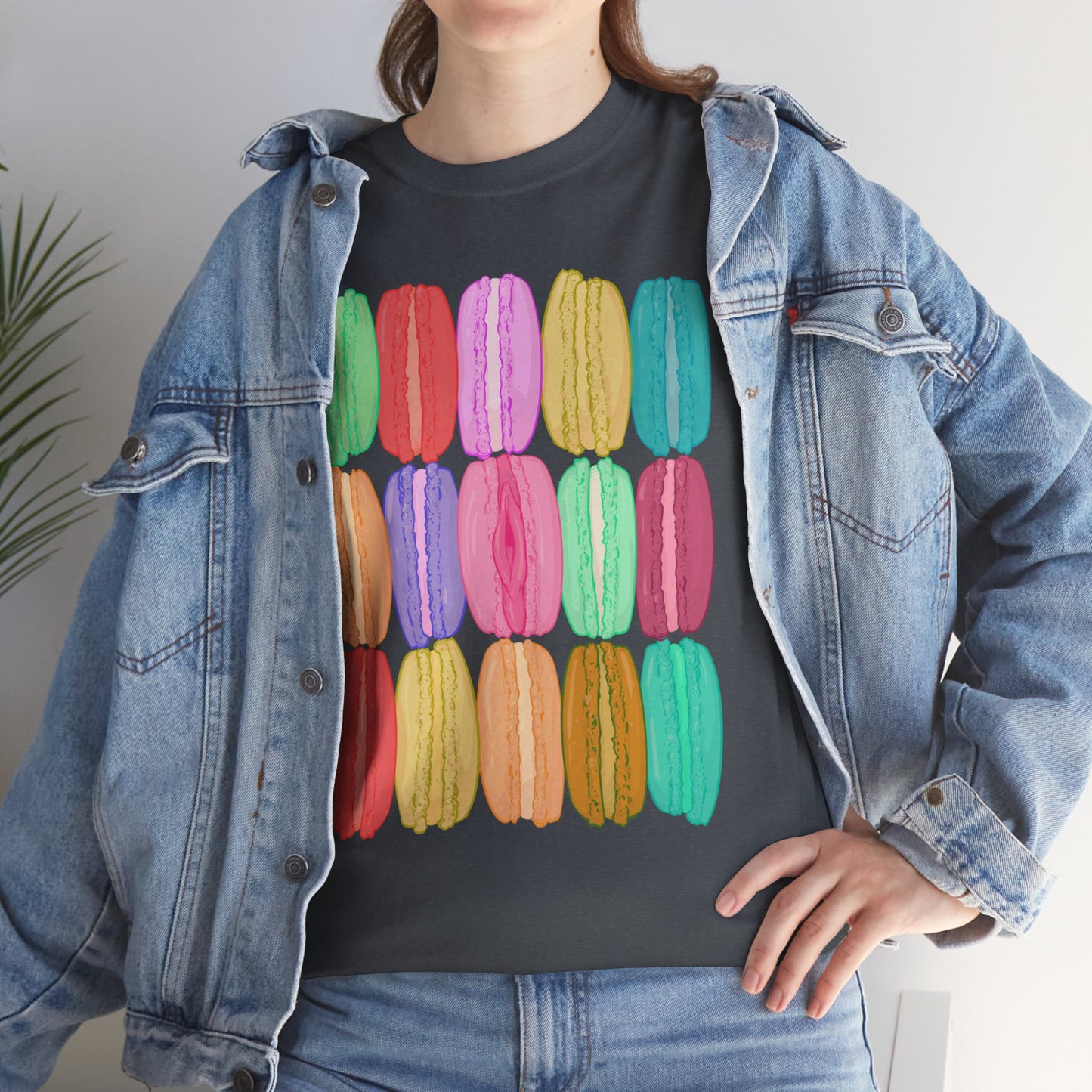Macaron Noises Unisex Heavy Cotton Tee