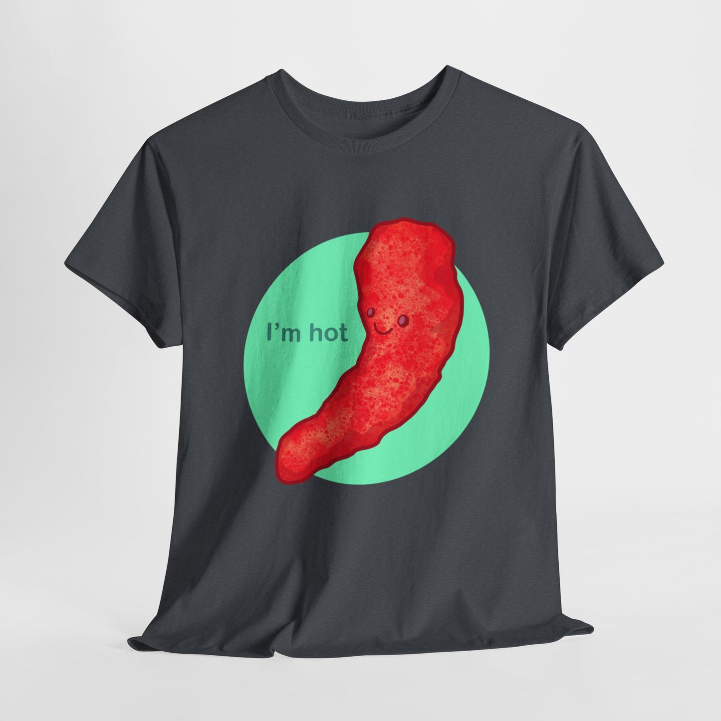 I'm Hot Unisex Heavy Cotton Tee