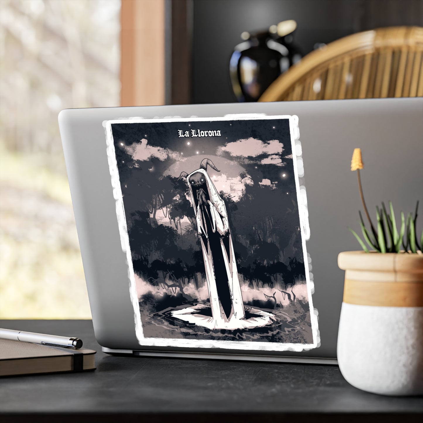 La Llorona Kiss-Cut Vinyl Decal
