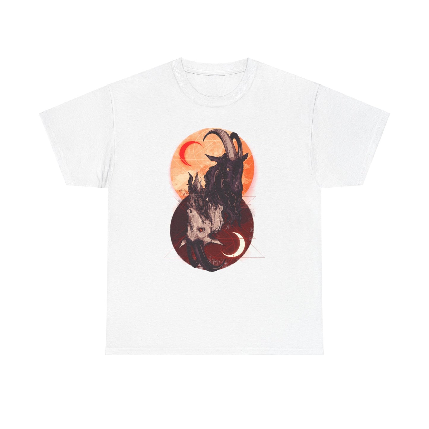 As Above So Below V Unisex Heavy Cotton Tee