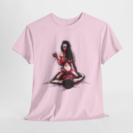 Eat Your Heart Out Unisex Heavy Cotton Tee