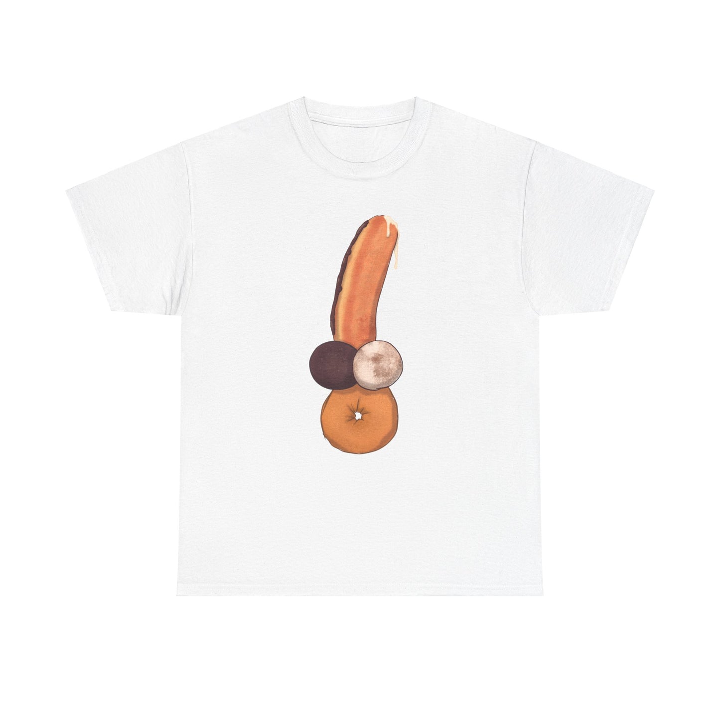 Donuts Unisex Heavy Cotton Tee