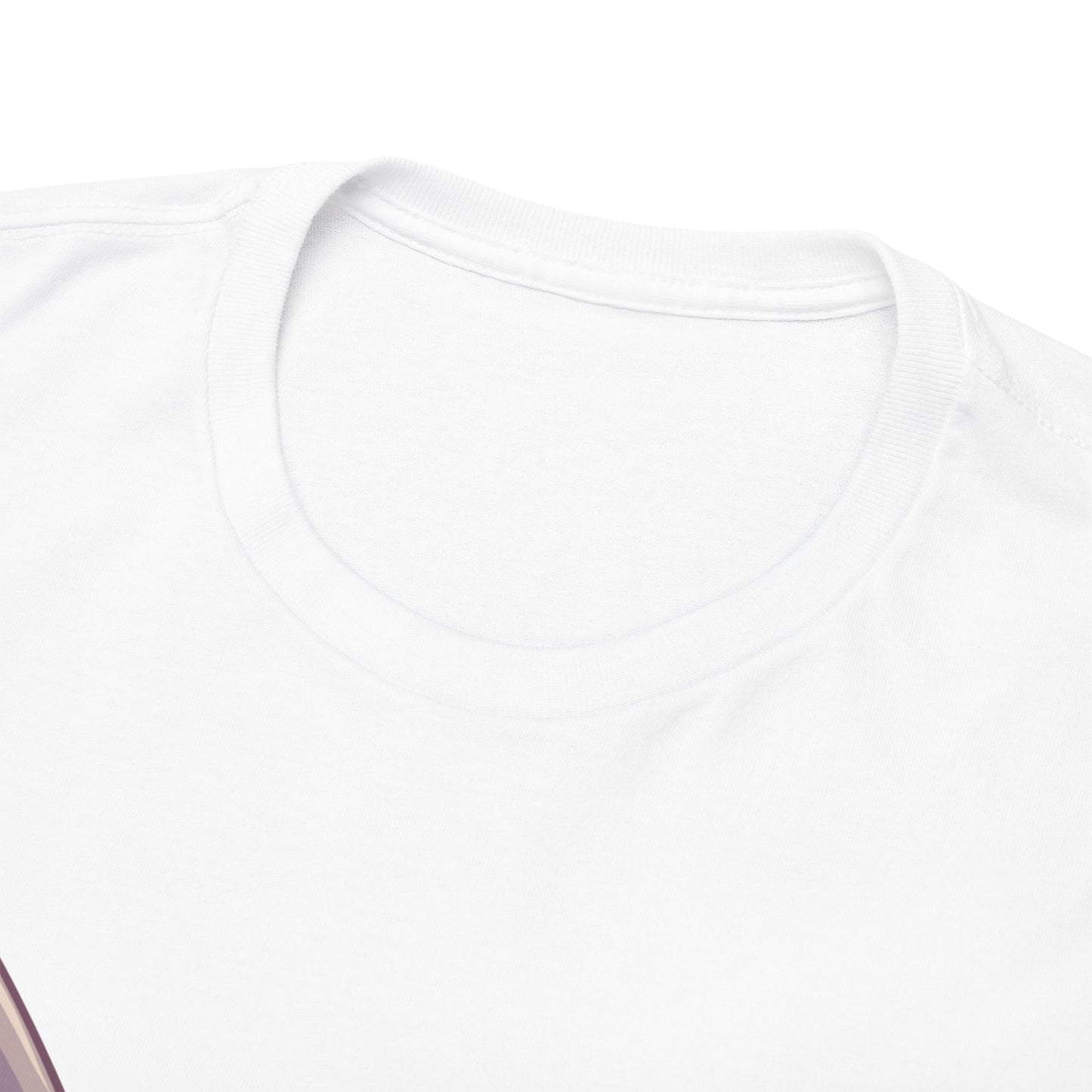 Alphabet Soup Unisex Heavy Cotton Tee
