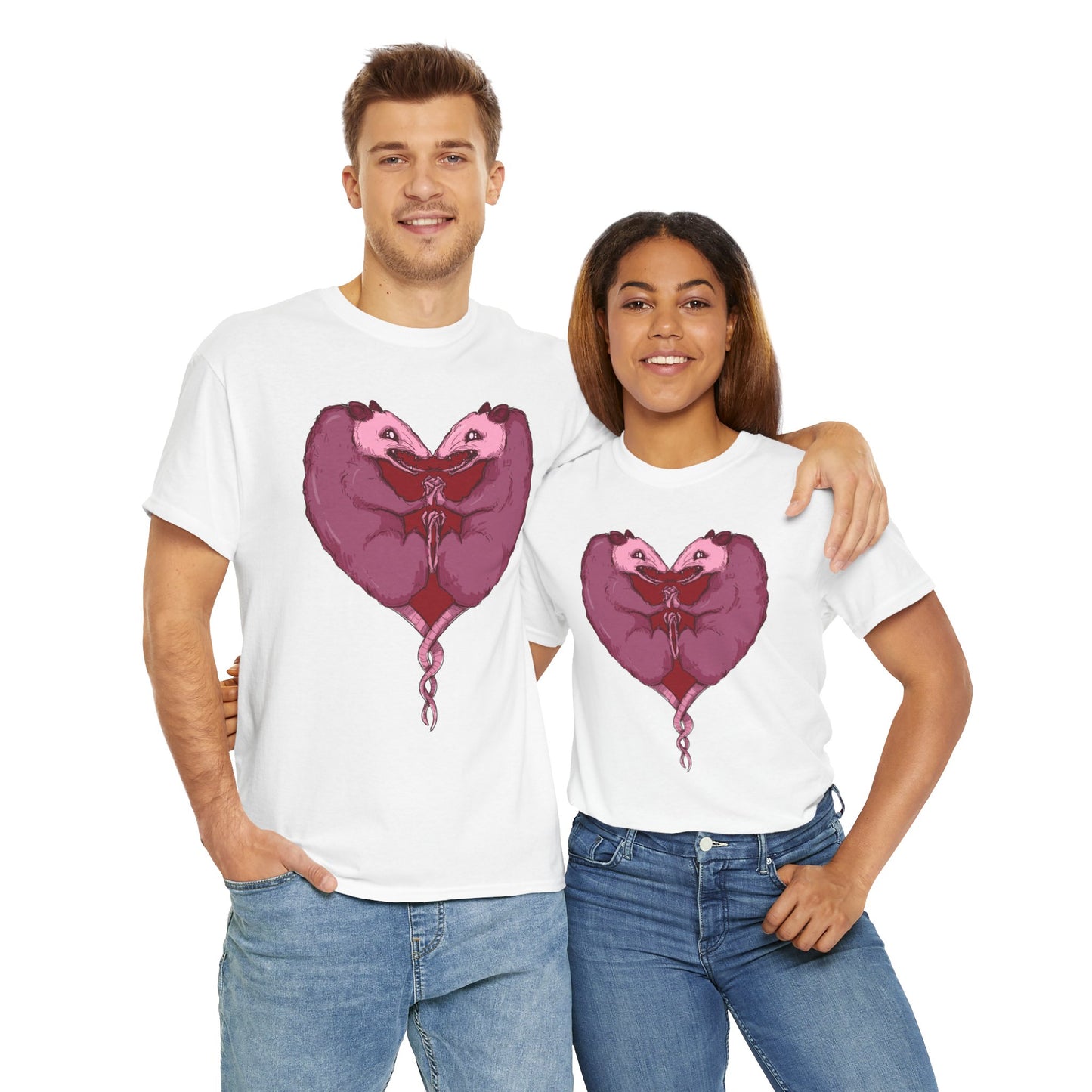 Trash Love Unisex Heavy Cotton Tee