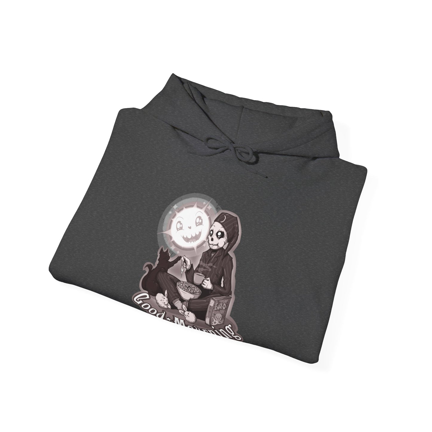 Good Mourning Unisex Heavy Blend Hooded Sweatshirt
