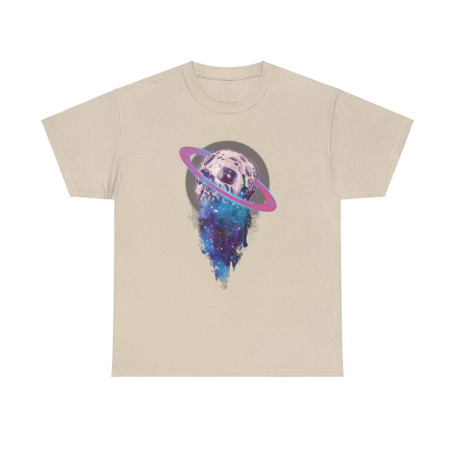 Elemental Skull Space Unisex Heavy Cotton Tee