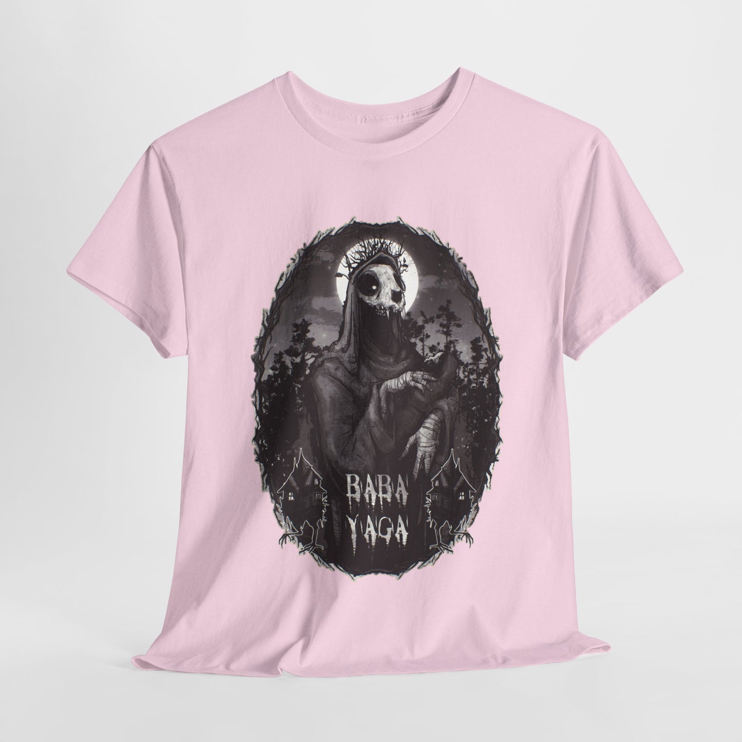 Baba Yaga Unisex Heavy Cotton Tee