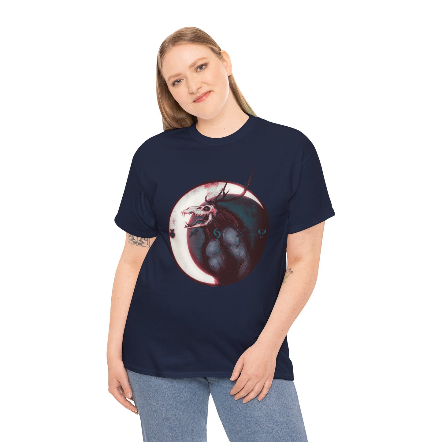 The Wendigo Unisex Heavy Cotton Tee