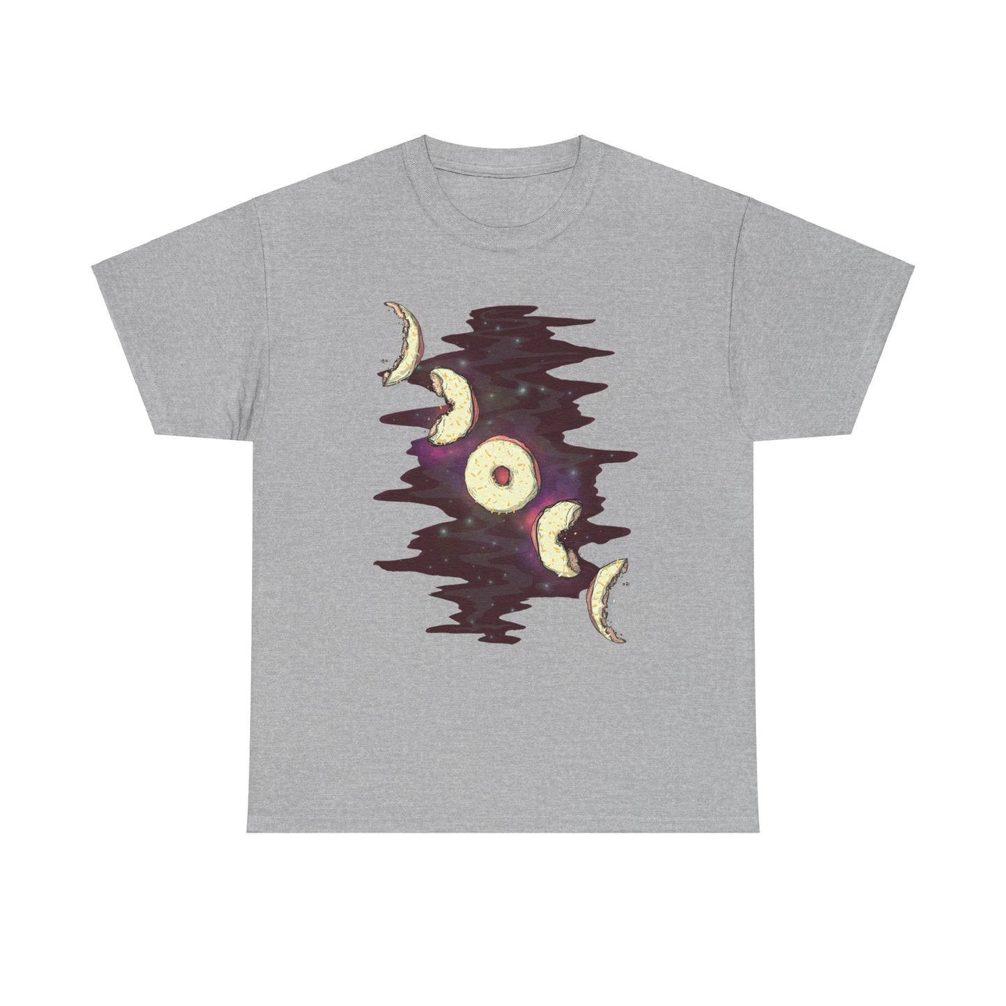 Donut Phases Unisex Heavy Cotton Tee