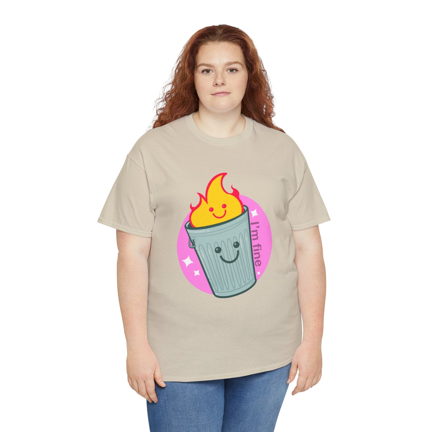 Trash Fire Unisex Heavy Cotton Tee