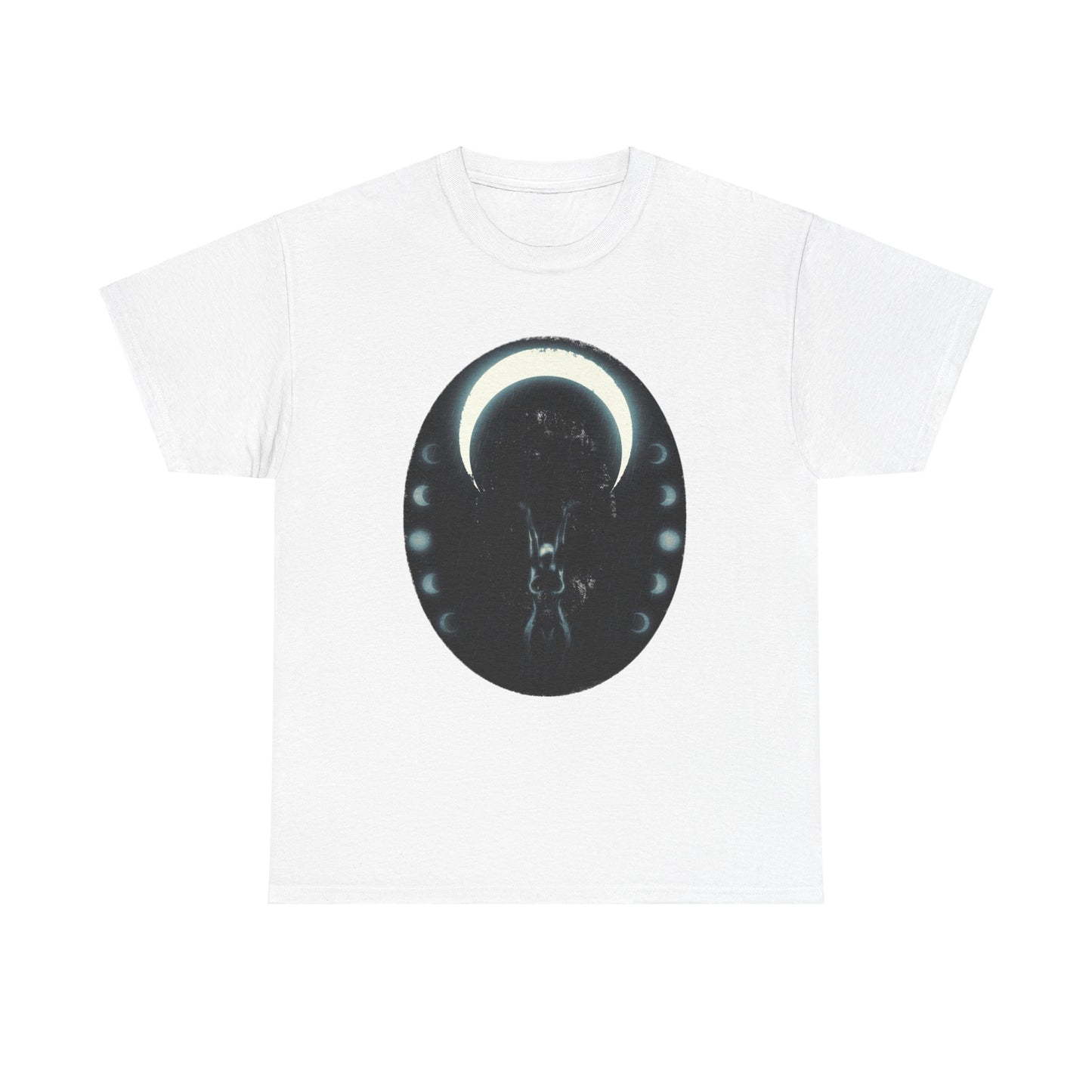Moon Bath Unisex Heavy Cotton Tee