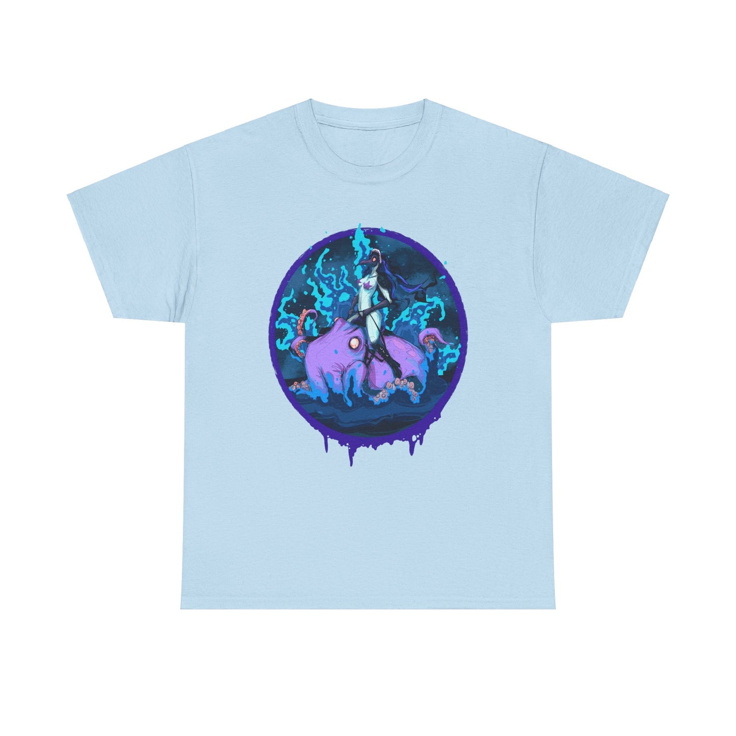 OctoRide Unisex Heavy Cotton Tee