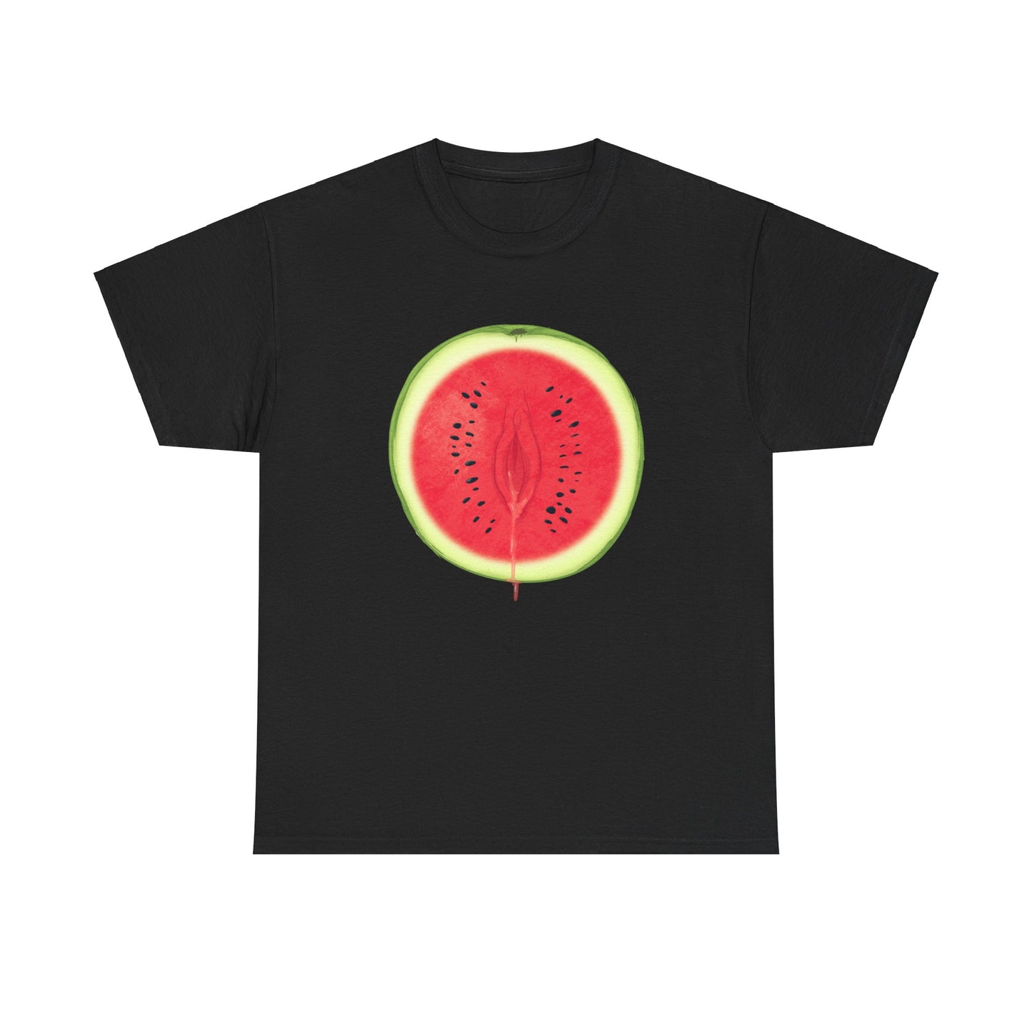 Juicy Watermelon Unisex Heavy Cotton Tee