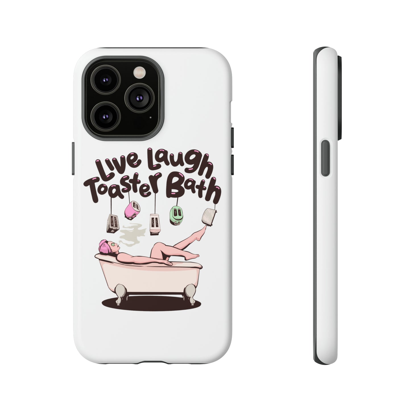 Toaster Bath Tough Cases