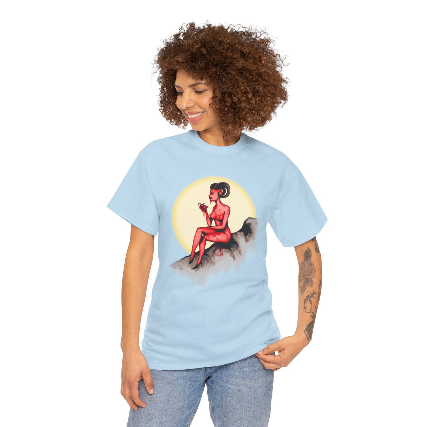Heart Eater Unisex Heavy Cotton Tee