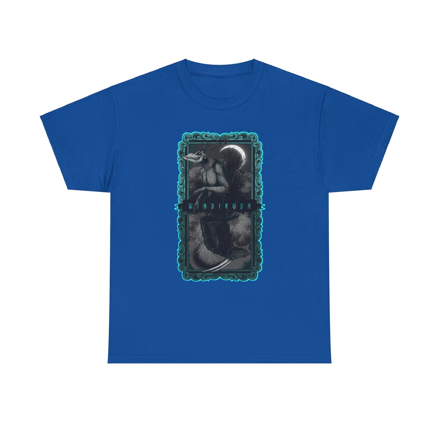 As Above So Below Wendigo Unisex Heavy Cotton Tee