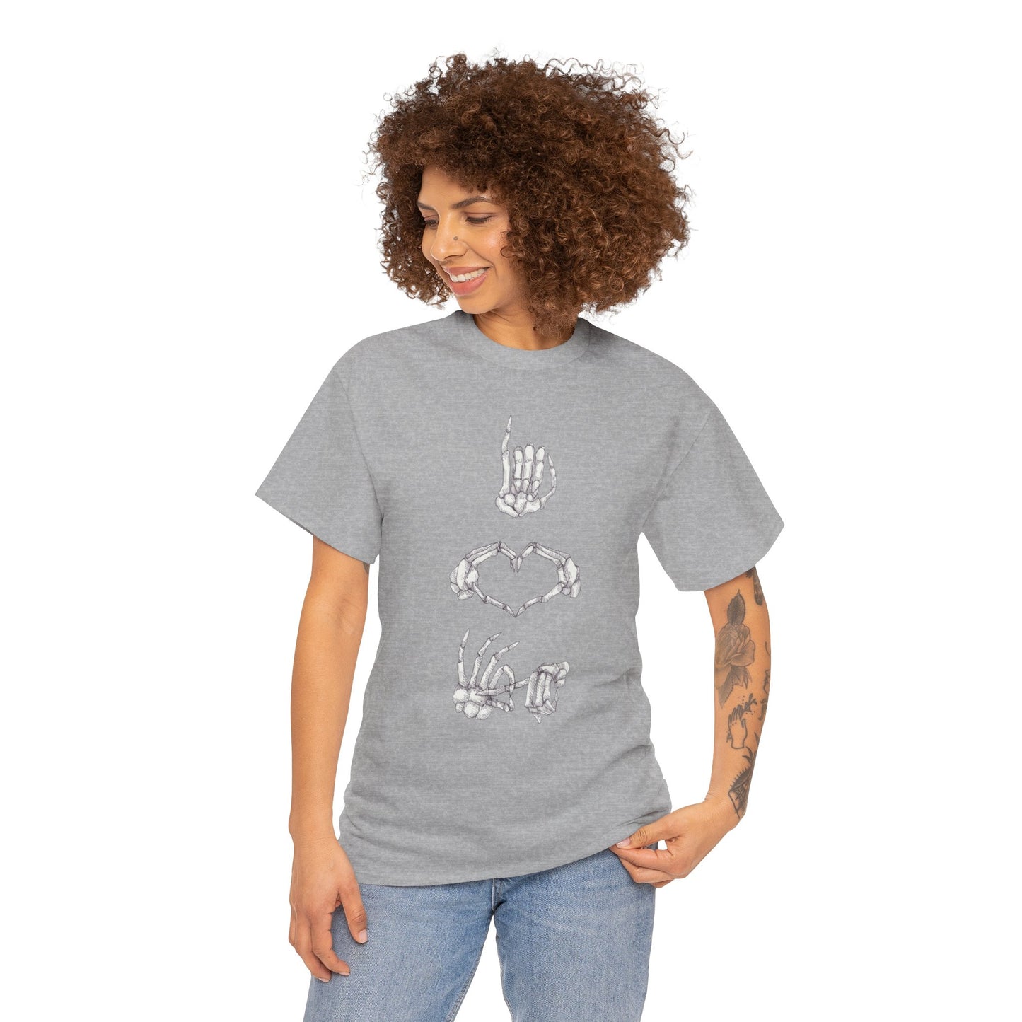 Love To Bone Unisex Heavy Cotton Tee