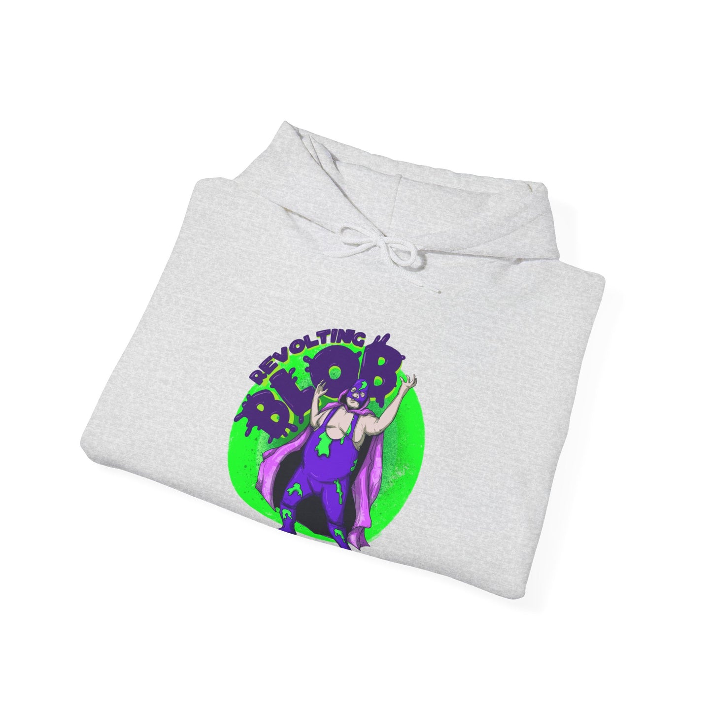 The Revolting Blob Unisex Heavy Blend Hooded Sweatshirt