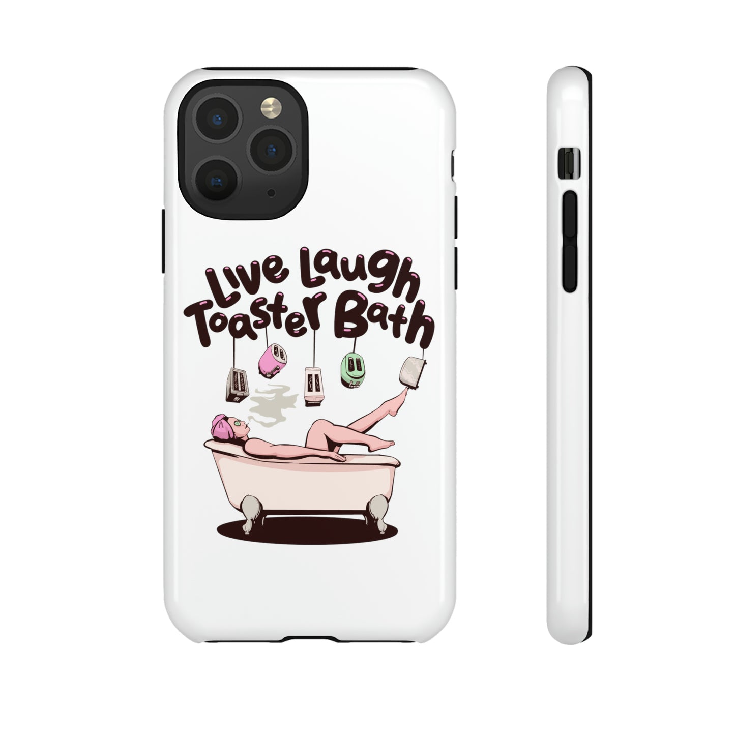 Toaster Bath Tough Cases