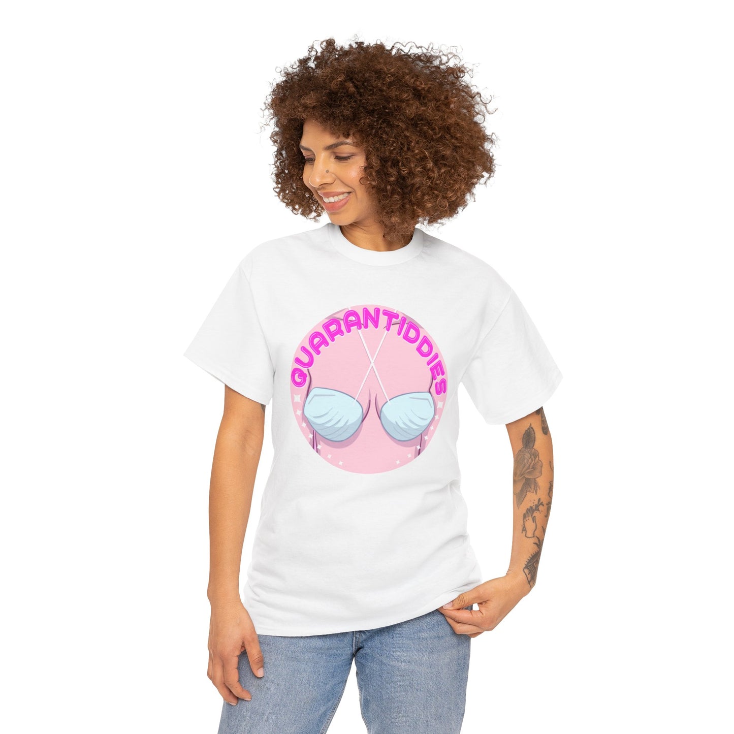 Quarantiddies Unisex Heavy Cotton Tee