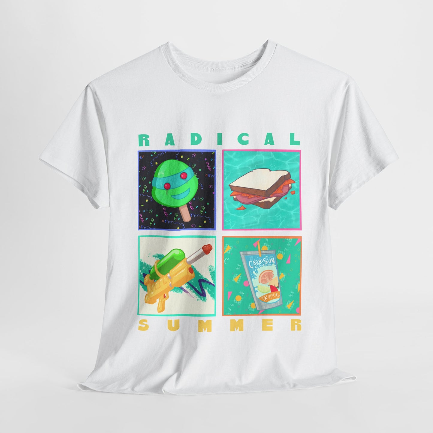Radical Summer Unisex Heavy Cotton Tee