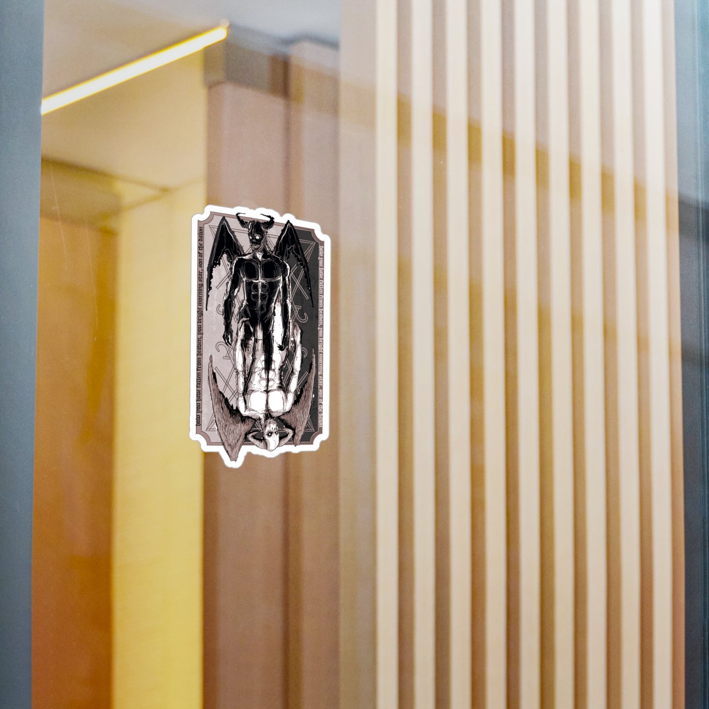 Morningstar Kiss-Cut Vinyl Decal