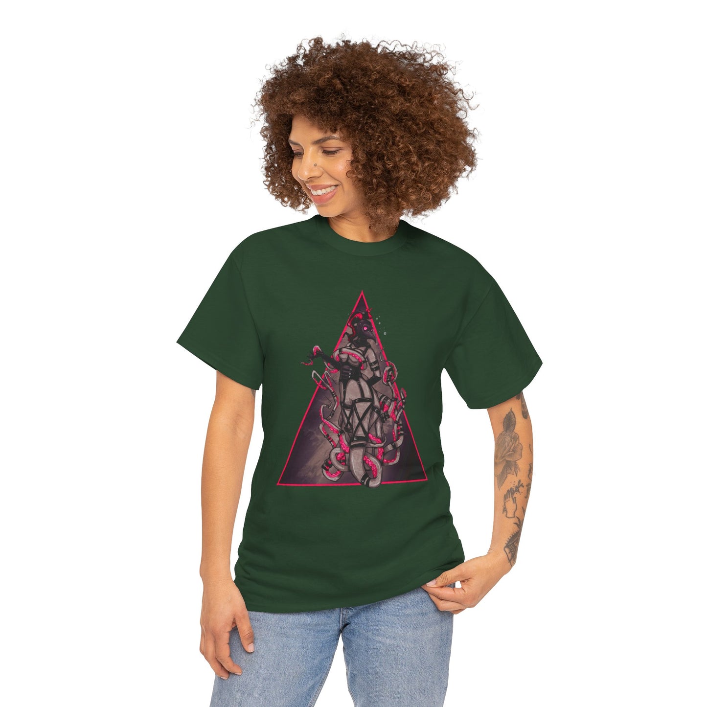 Cephlowitch Unisex Heavy Cotton Tee