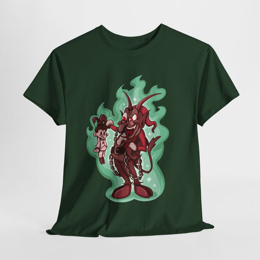Rubber Hose Krampus Unisex Heavy Cotton Tee