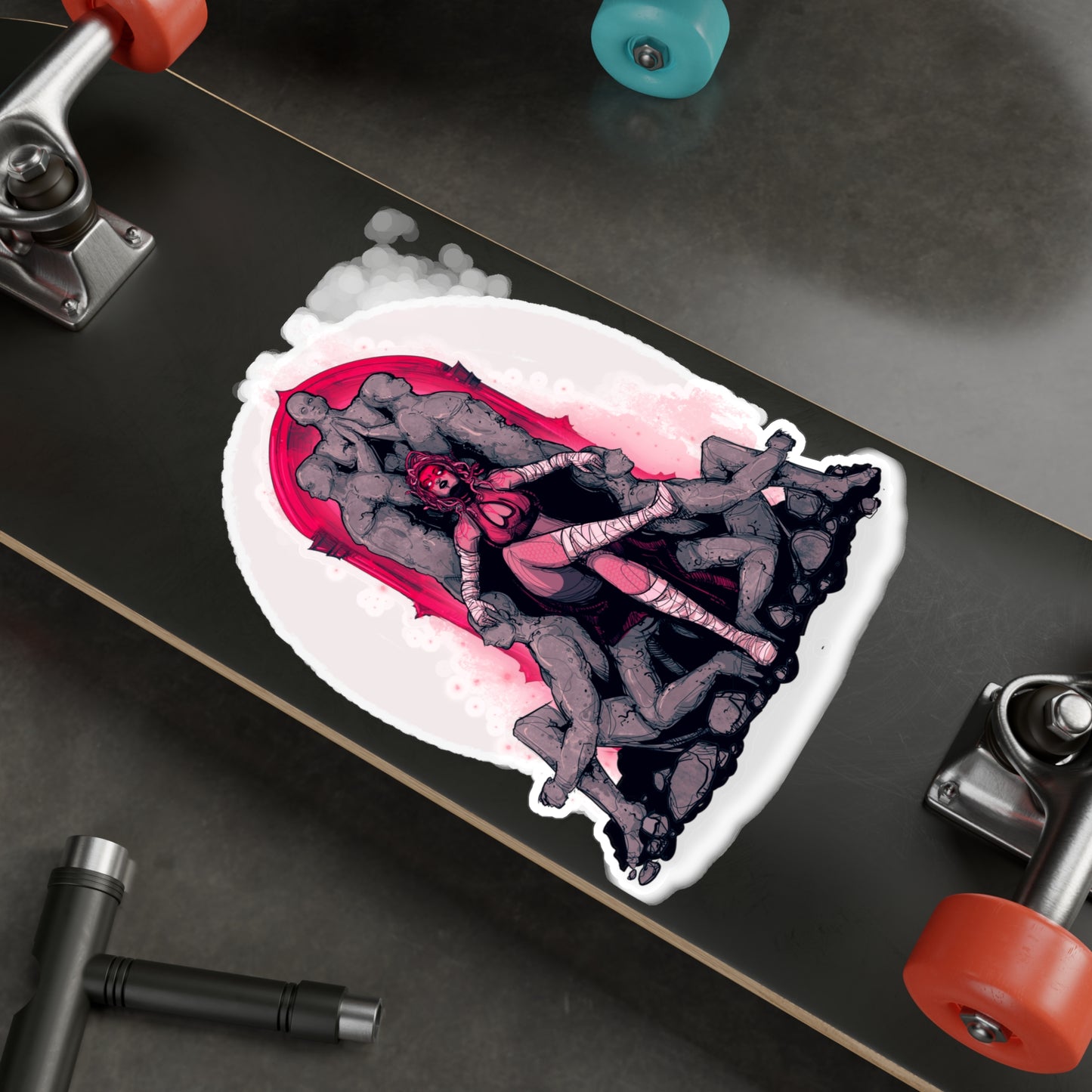 Medusa Kiss-Cut Vinyl Decal