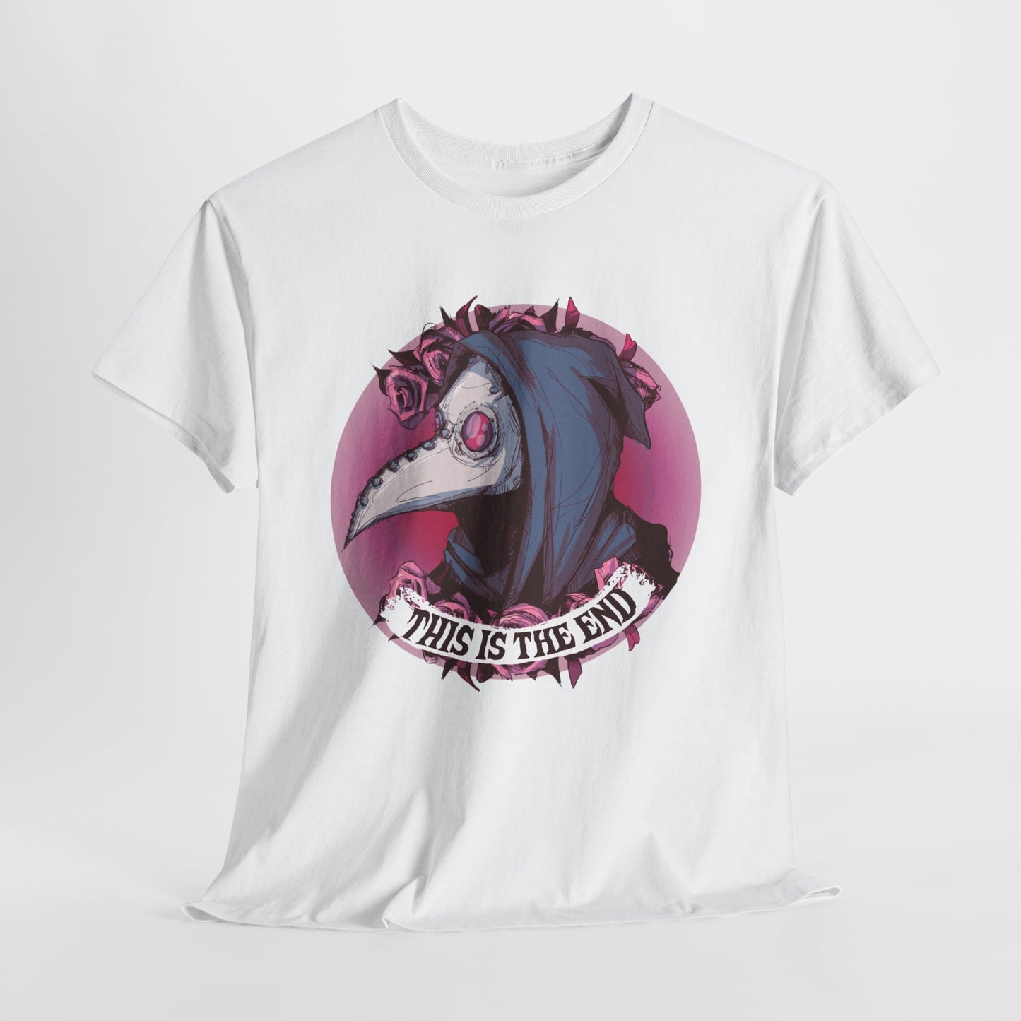 This Is The End Unisex Heavy Cotton Tee