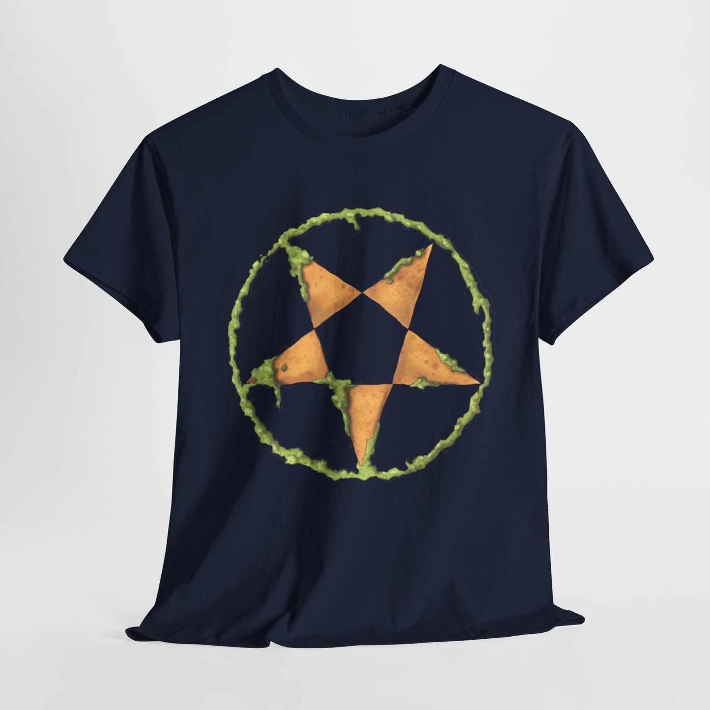 Guacamole Pentagram Unisex Heavy Cotton Tee