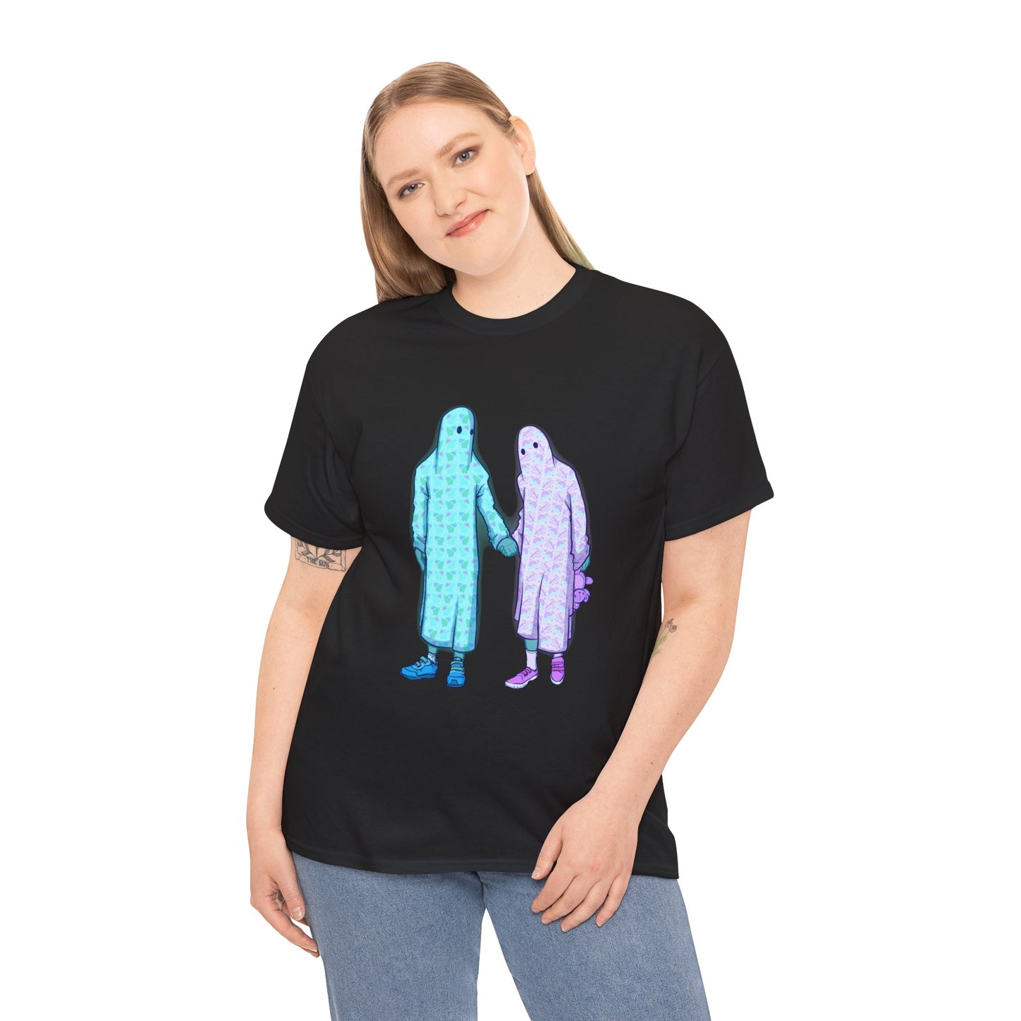 Ghost Kids Unisex Heavy Cotton Tee
