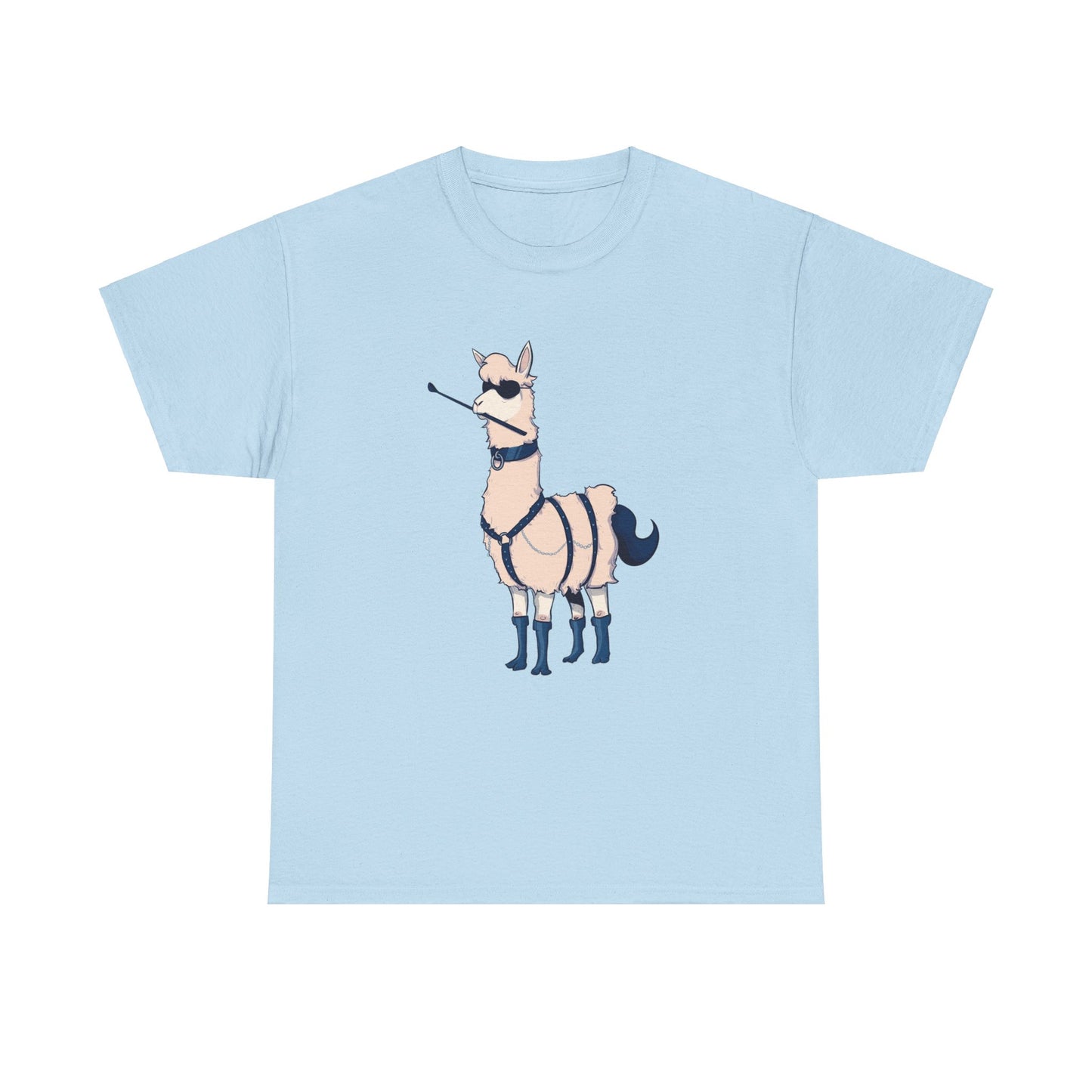Party Llama Unisex Heavy Cotton Tee