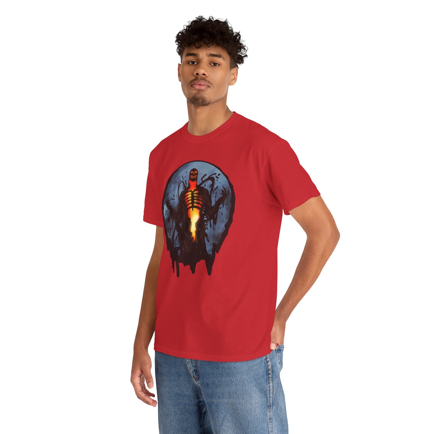 Toxic Male Unisex Heavy Cotton Tee