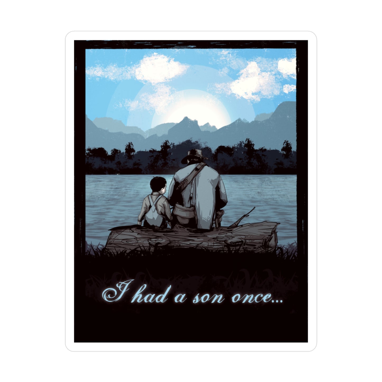 I Had A Son Kiss-Cut Vinyl Decal