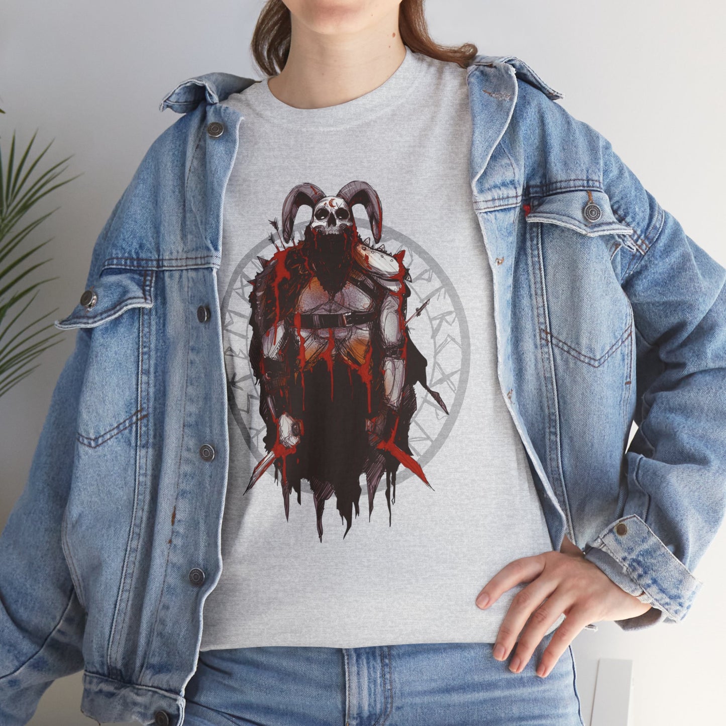 The Viking Unisex Heavy Cotton Tee