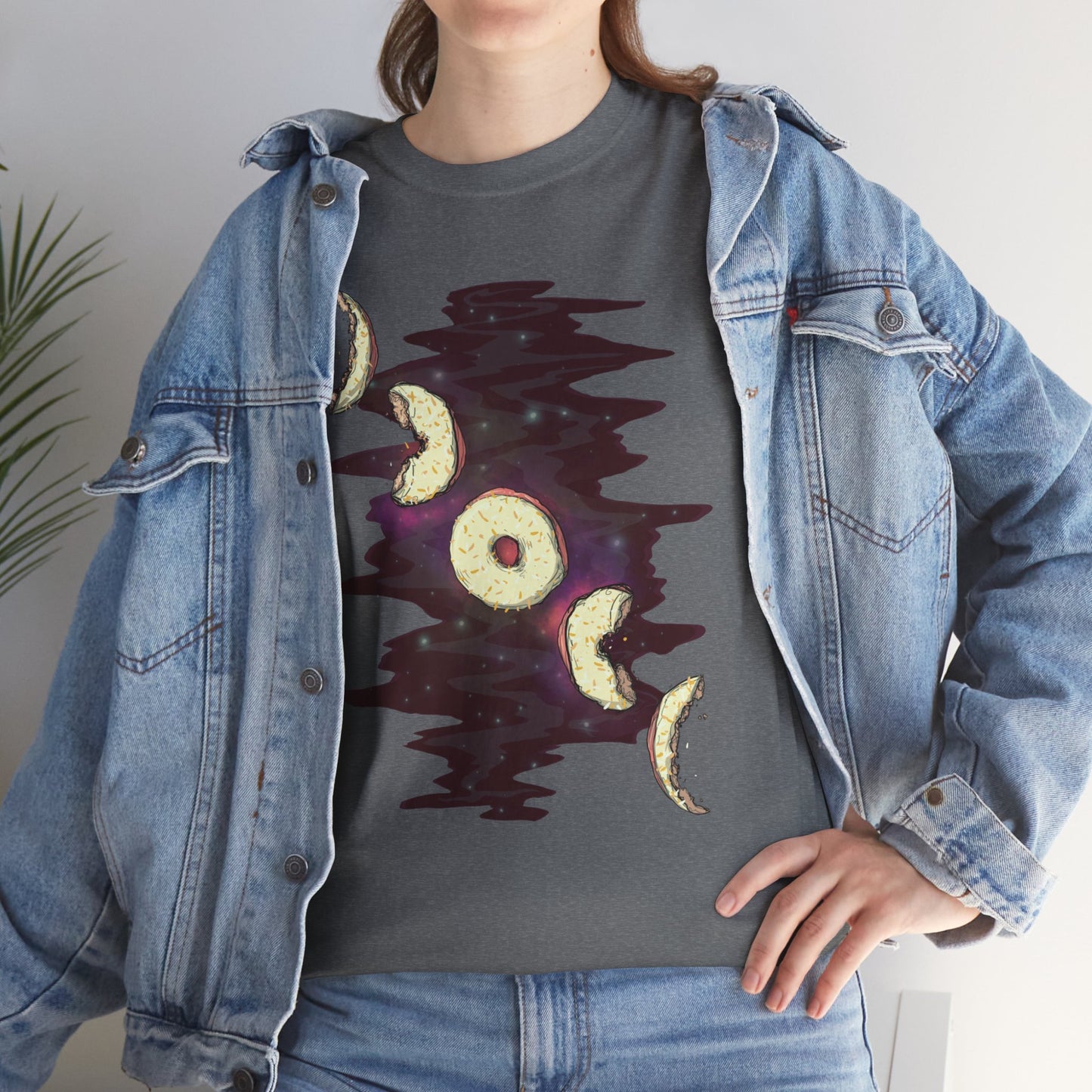 Donut Phases Unisex Heavy Cotton Tee
