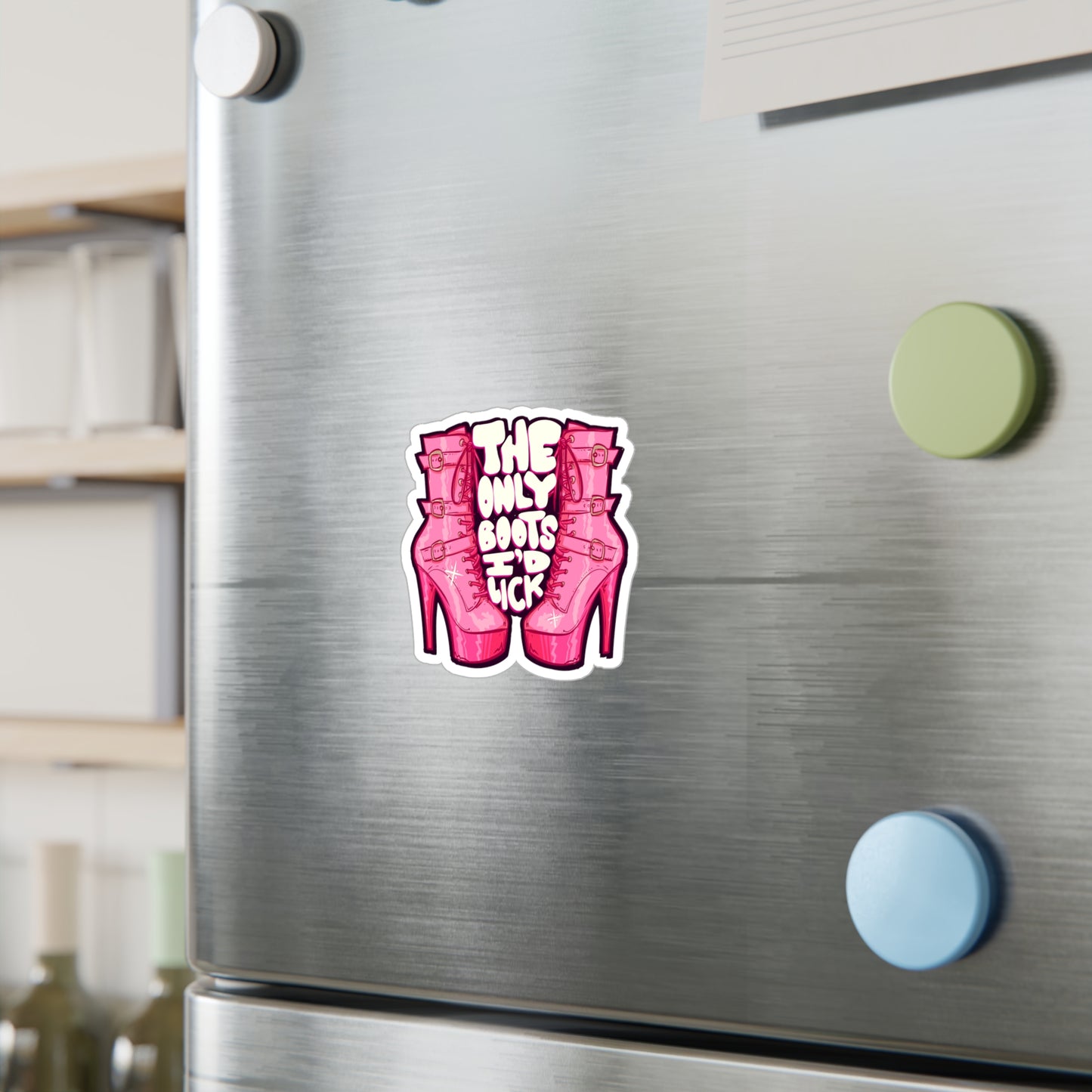 Boot Licker III Kiss-Cut Vinyl Decal