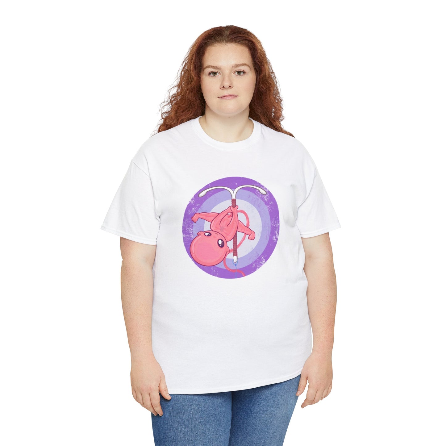 Work The Pole Unisex Heavy Cotton Tee