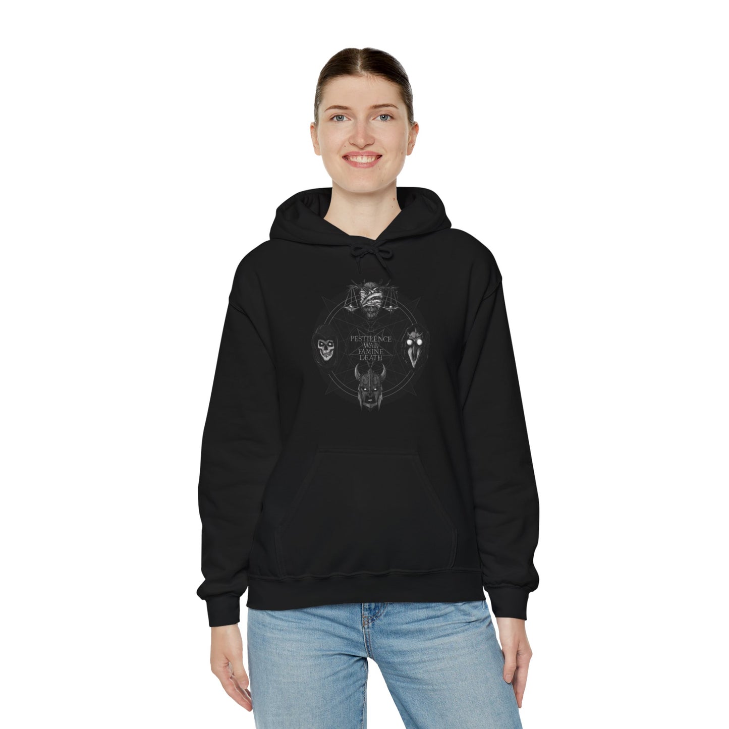 Four Horseman Unisex Heavy Blend Hooded Sweatshirt
