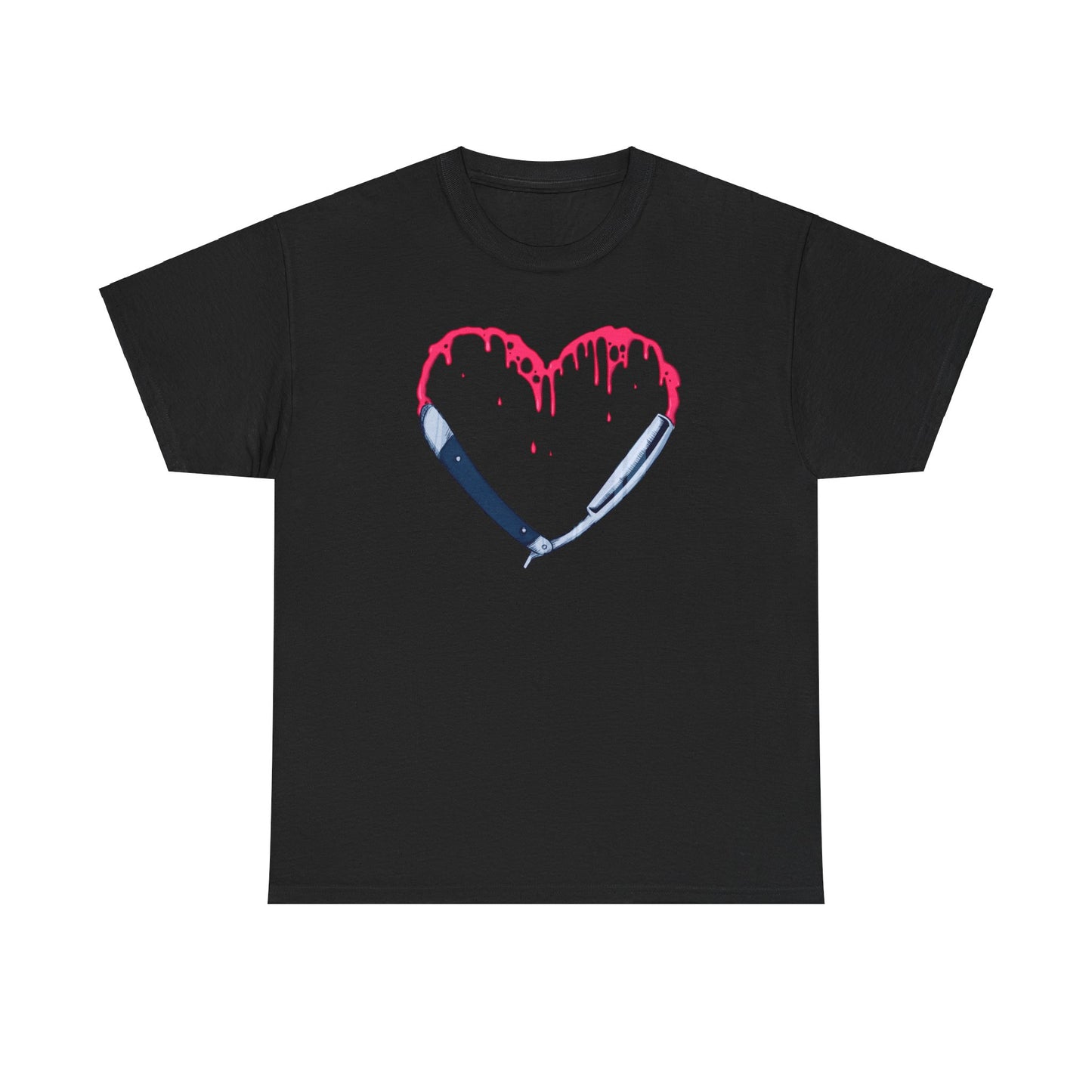Straight Razor Unisex Heavy Cotton Tee