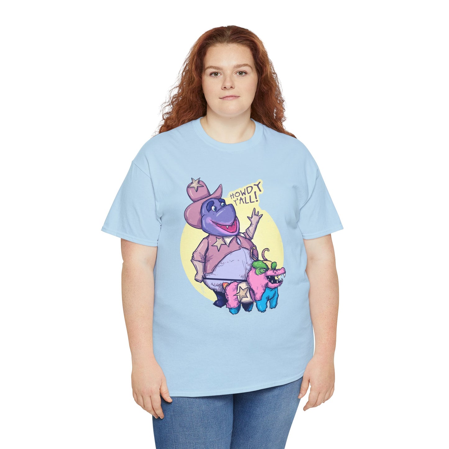 Billy Bob Fritter Unisex Heavy Cotton Tee