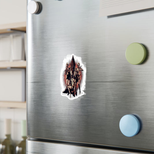 Homecoming Kiss-Cut Vinyl Decal