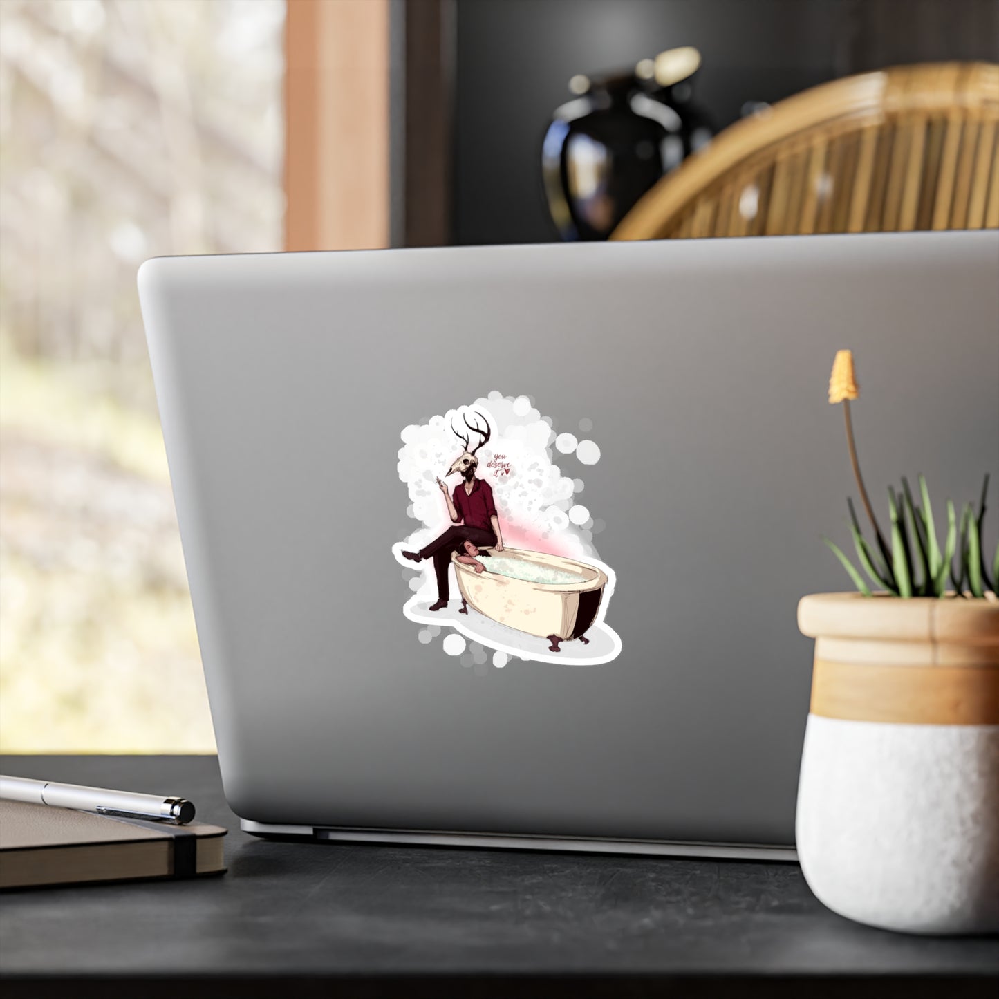 Deer Daddy Series 8: Aftercare VI Kiss-Cut Vinyl Decal