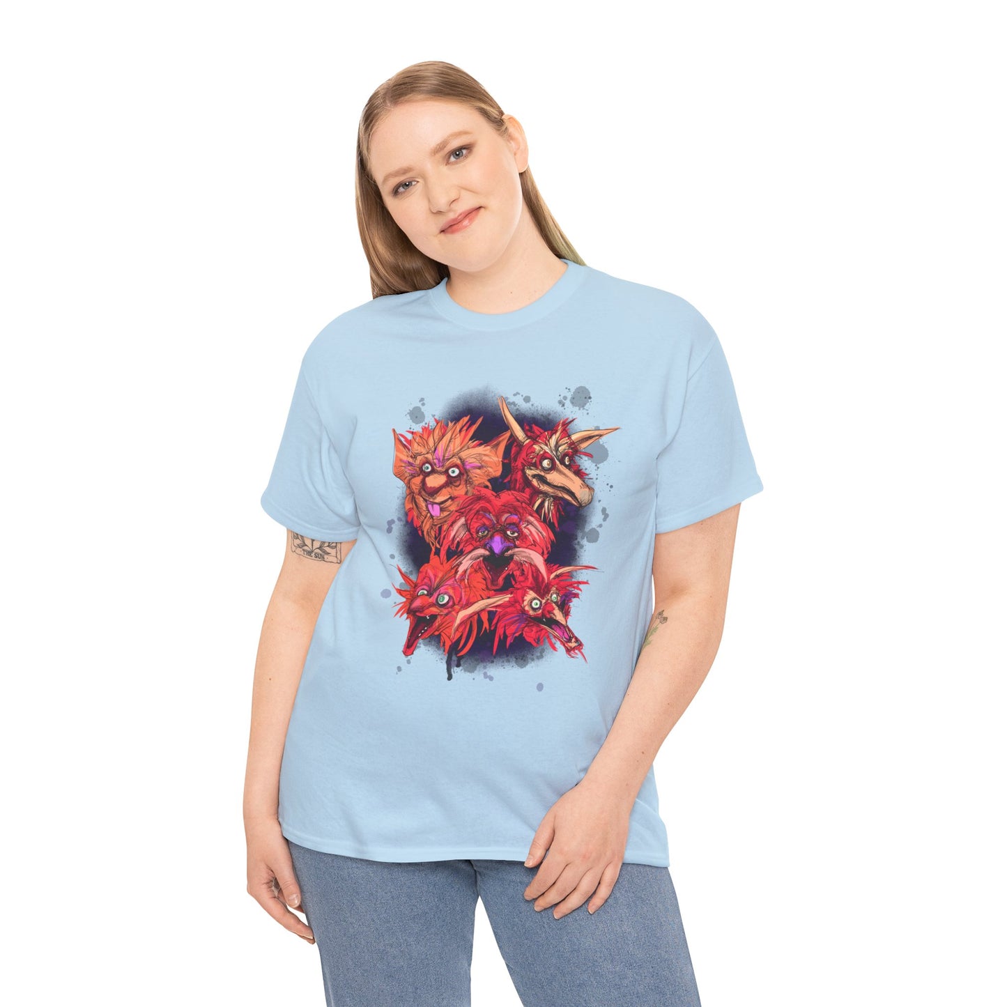 Fire Gang Unisex Heavy Cotton Tee