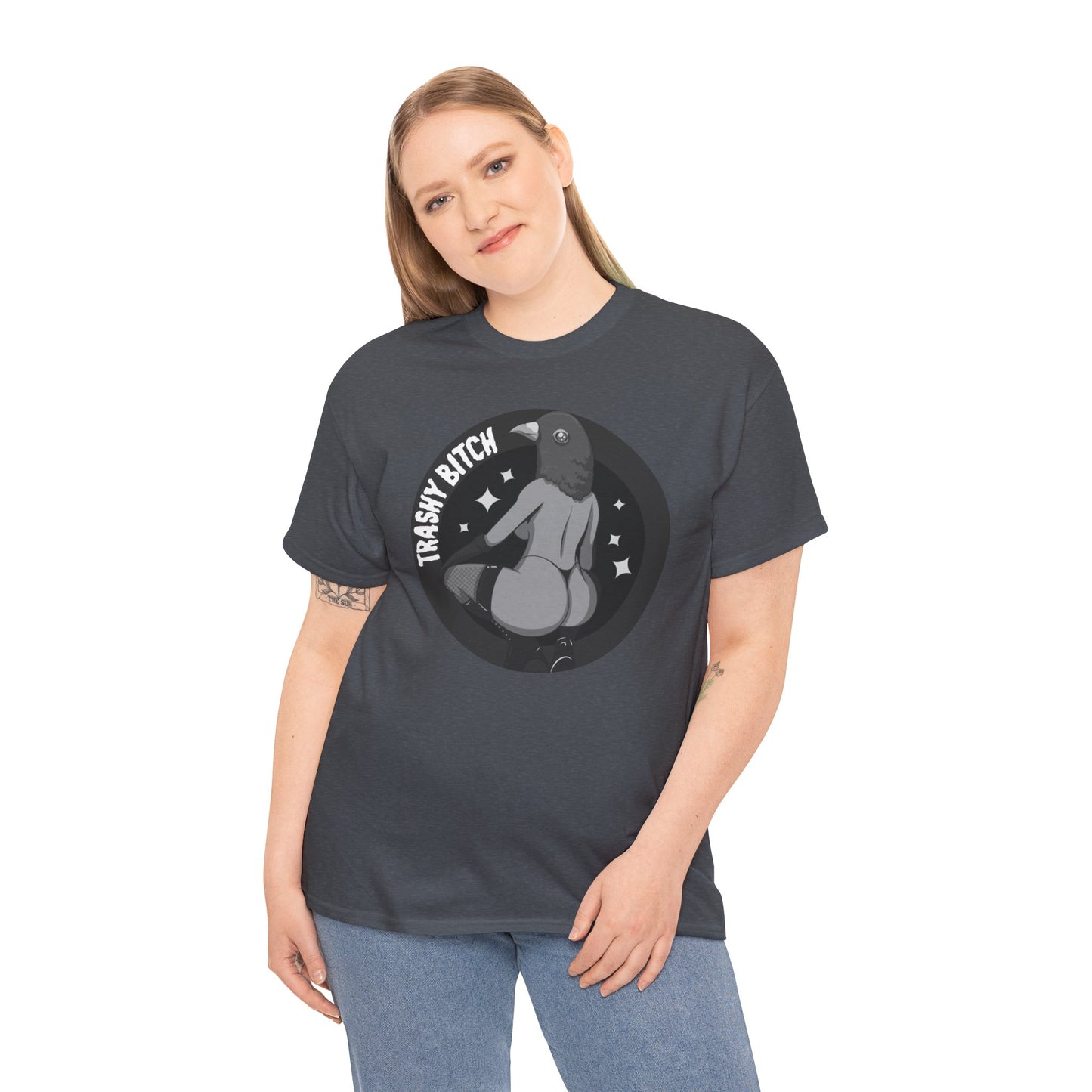 Trashy IV Unisex Heavy Cotton Tee