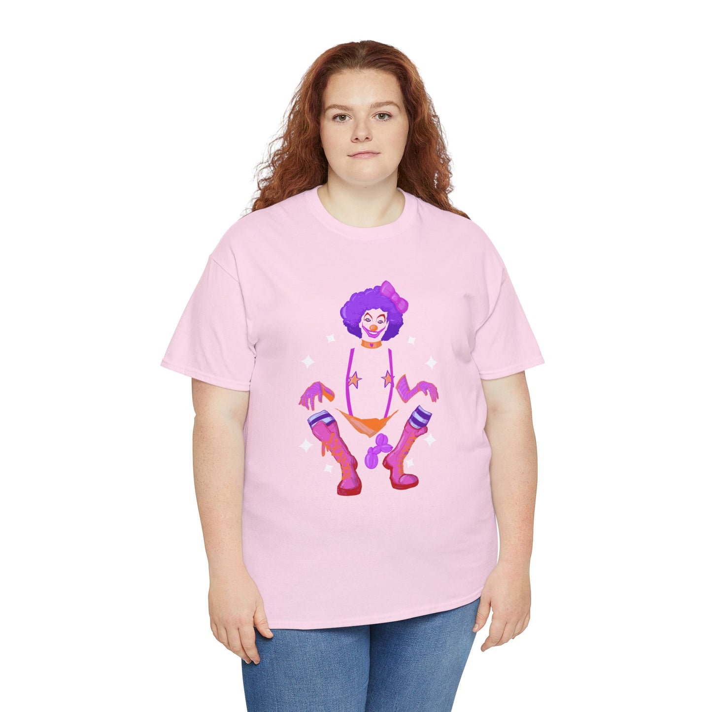 Magic Trick Unisex Heavy Cotton Tee