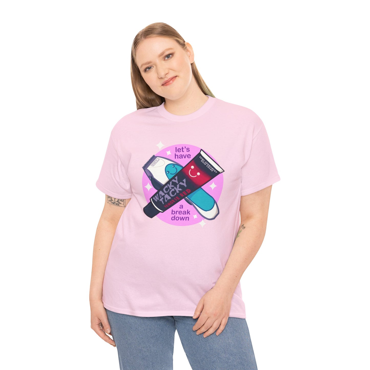 Mental Breakdown Unisex Heavy Cotton Tee