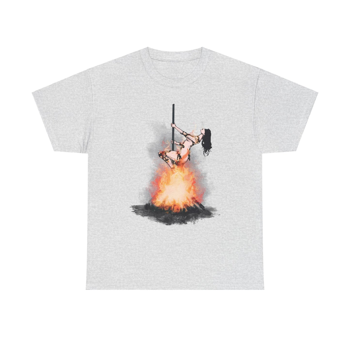 Burned At The Stake Unisex Heavy Cotton Tee