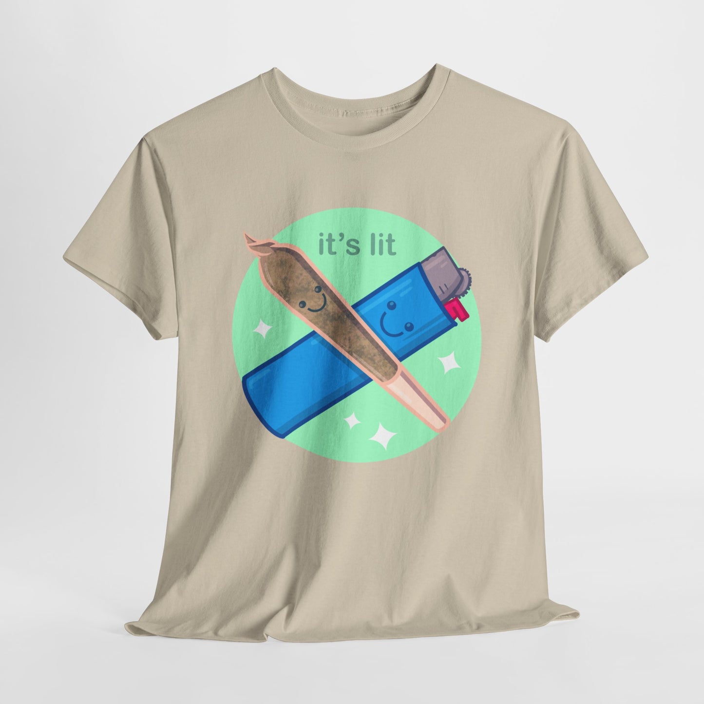 It's Lit Unisex Heavy Cotton Tee